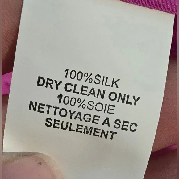 Trina Turk Pink Silk Sleeveless Top Size P - Picture 5 of 6